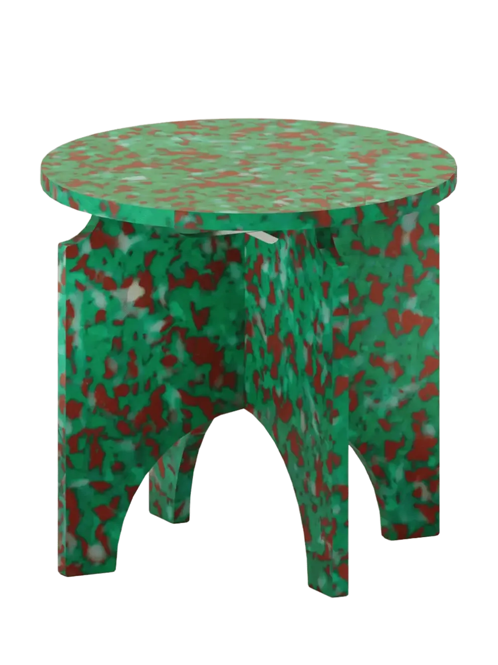 Stołek z eko tworzywa Round Stool Medium M1N2