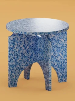 Stołek z eko tworzywa Round Stool Medium M1N2