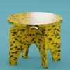 Stołek z eko tworzywa Round Stool Tiny M1N1