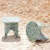 Stołek z eko tworzywa Round Stool Tiny M1N1