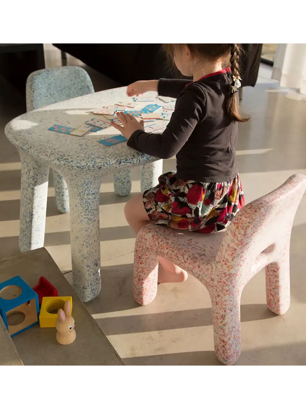 stolik z eko tworzywa Luisa Table