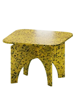 Stolik z eko tworzywa Square Table M1N3
