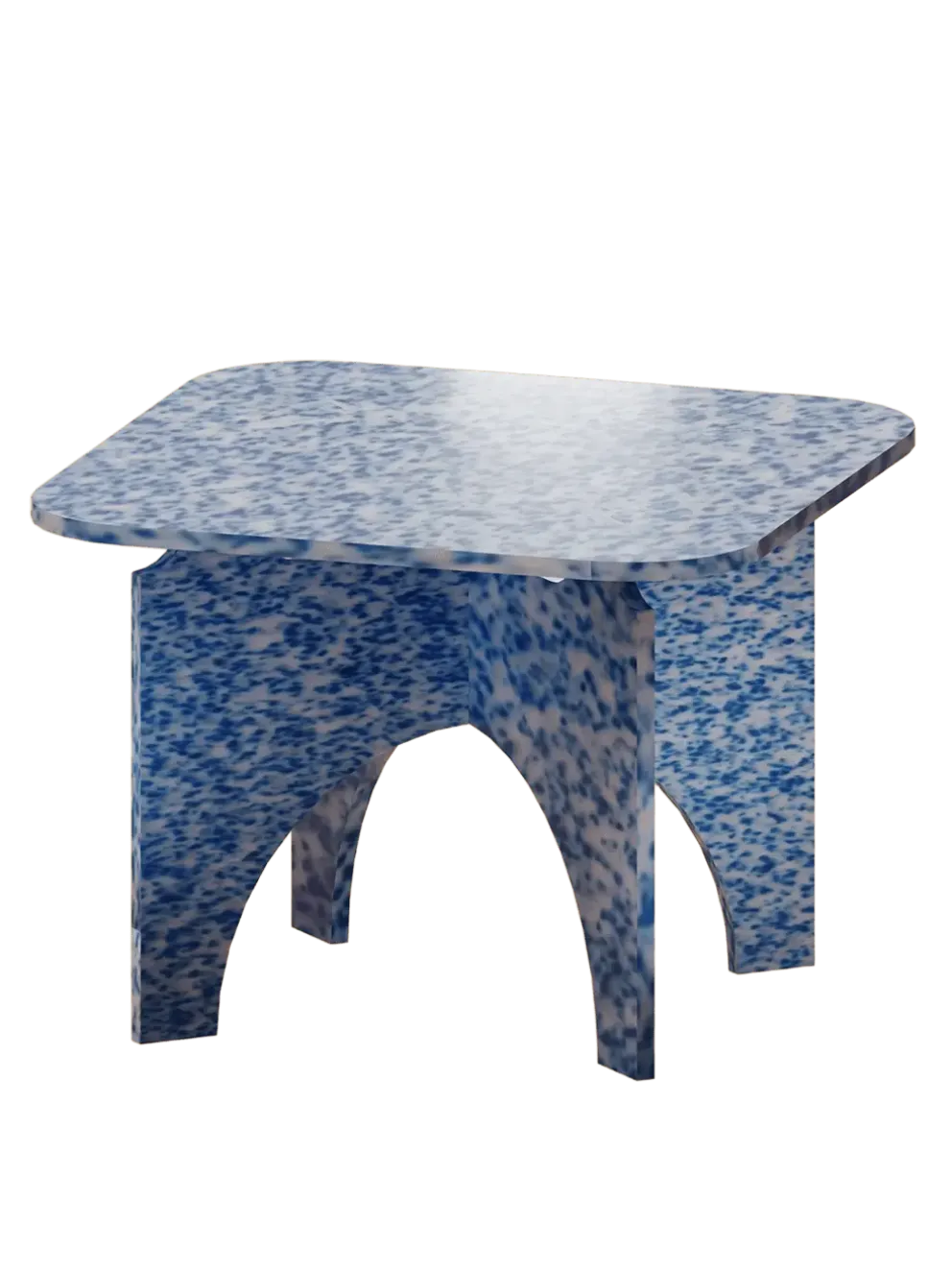Stolik z eko tworzywa Square Table M1N3