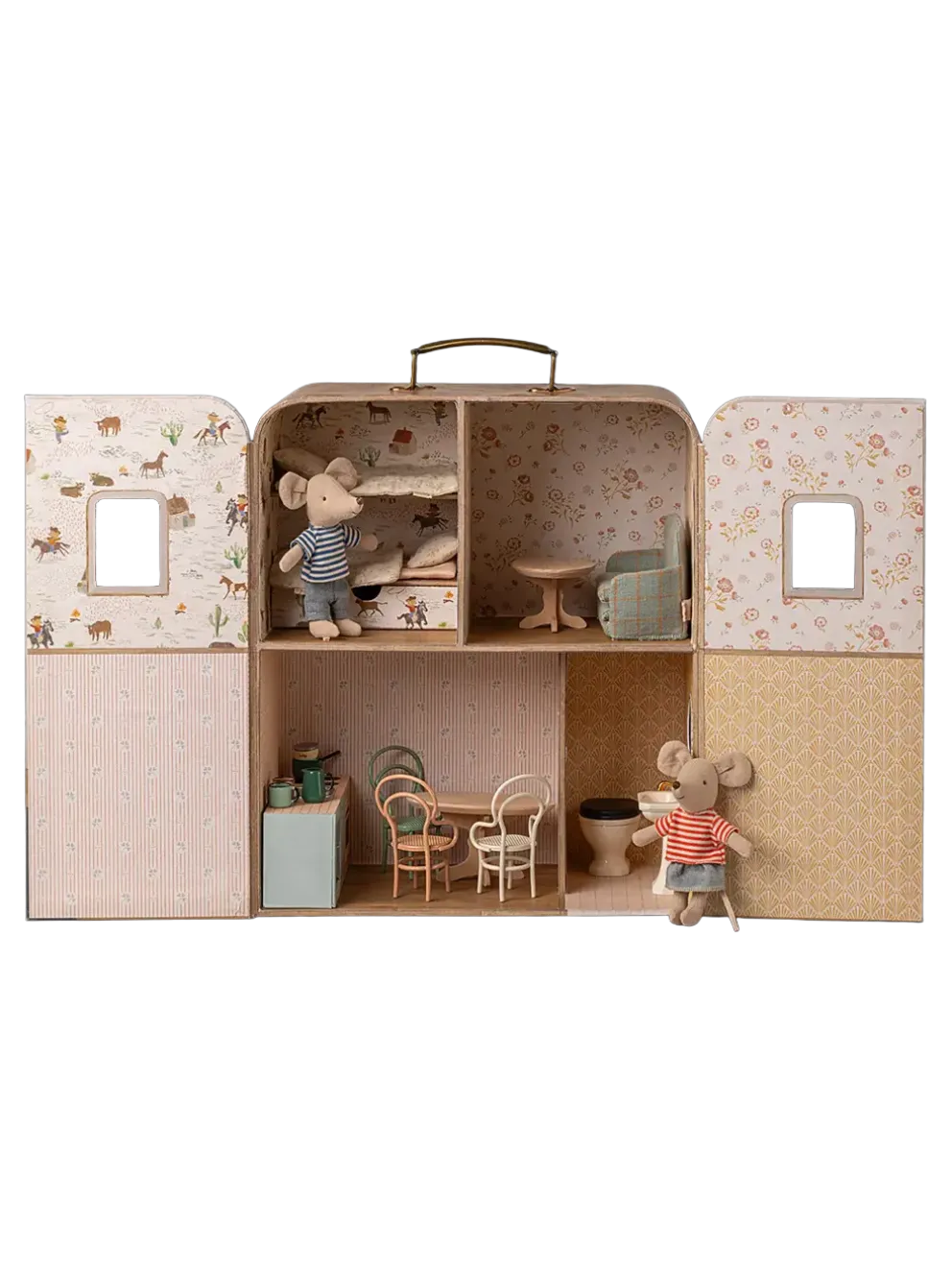 SuitCasa domek w walizce