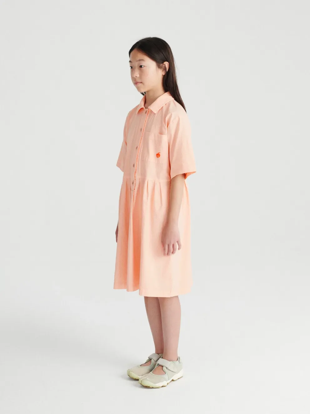 Sukienka Dress no.13 Soft Salmon