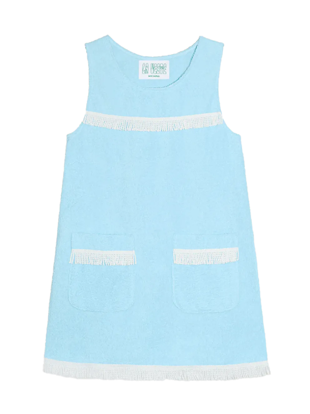 Sukienka frotte Fringes