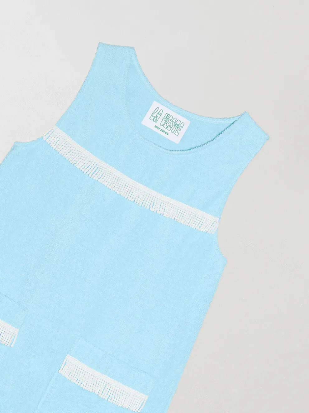 Sukienka frotte Fringes
