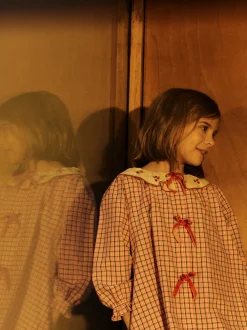 Sukienka Groseille dress Pink check