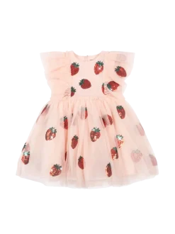Sukienka z falbanką Yvonne