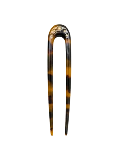 Sunny Crystal Hair Pin Leo
