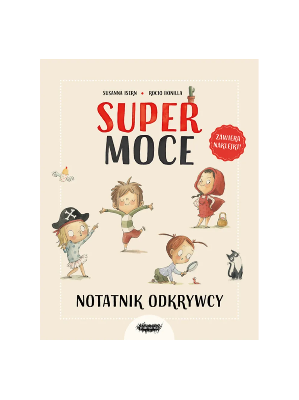 Supermoce. Notatnik odkrywcy