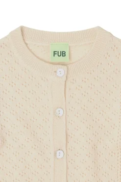 Sweterek merino Baby Pointelle Cardigan