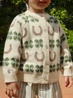 Sweter kardigan Belou