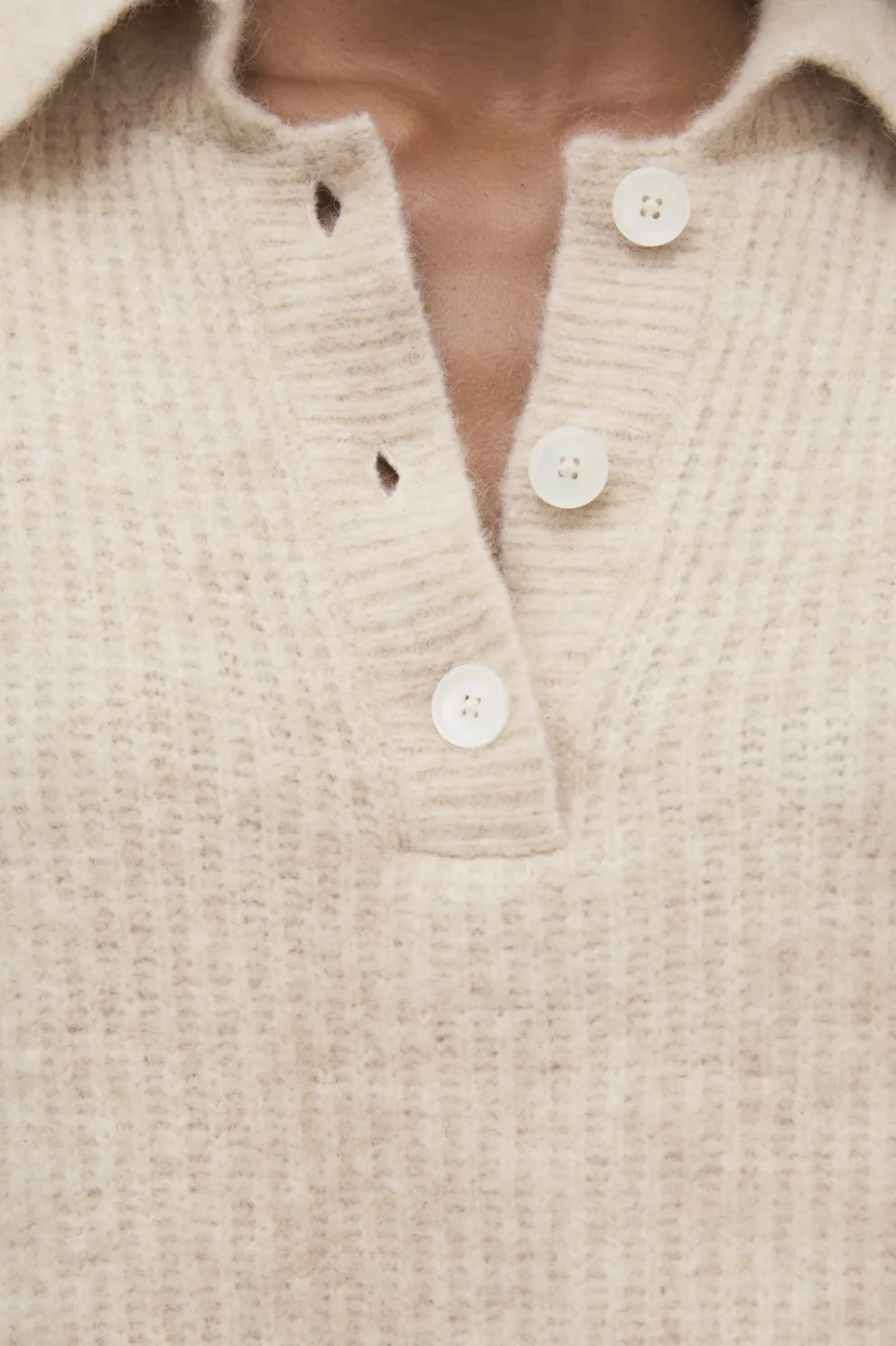 Sweter Mimi Woman Knit Polo