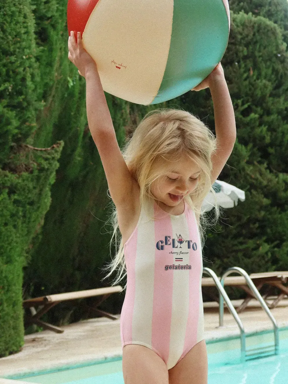 Swim Ring And Beach Ball Set