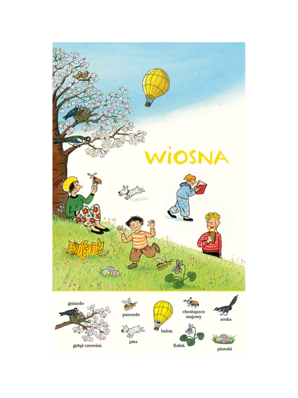 Słówka z Ulicy Czereśniowej