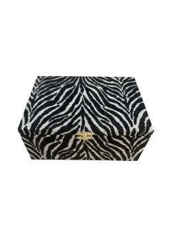 Szkatułka Giant Jewelry Box Black Zebra
