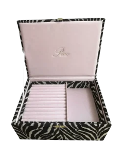Szkatułka Giant Jewelry Box Black Zebra