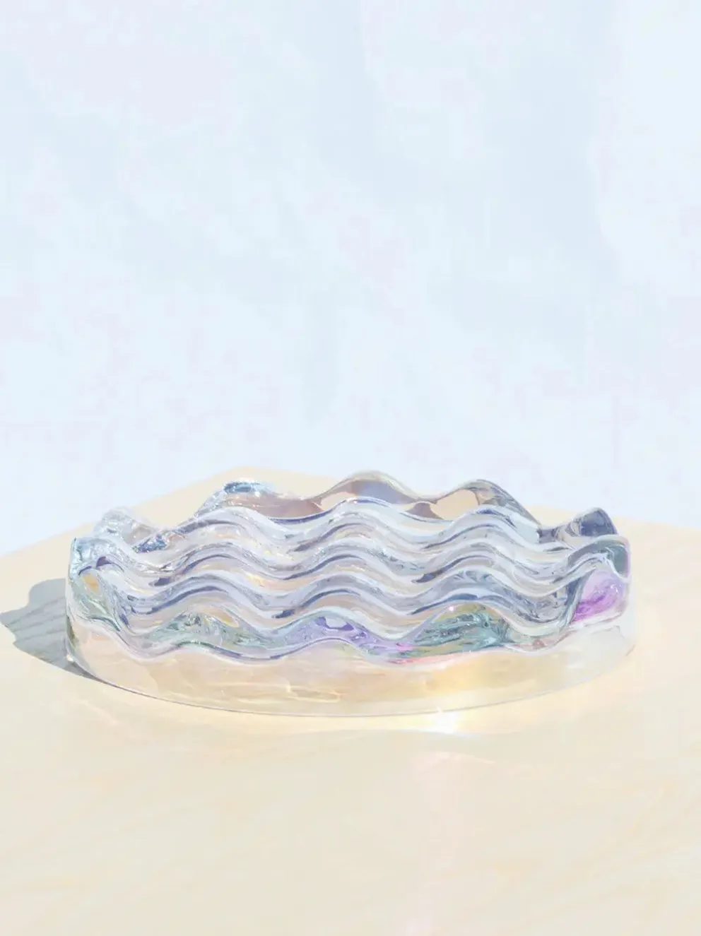 Szklana misa Blister Bowl
