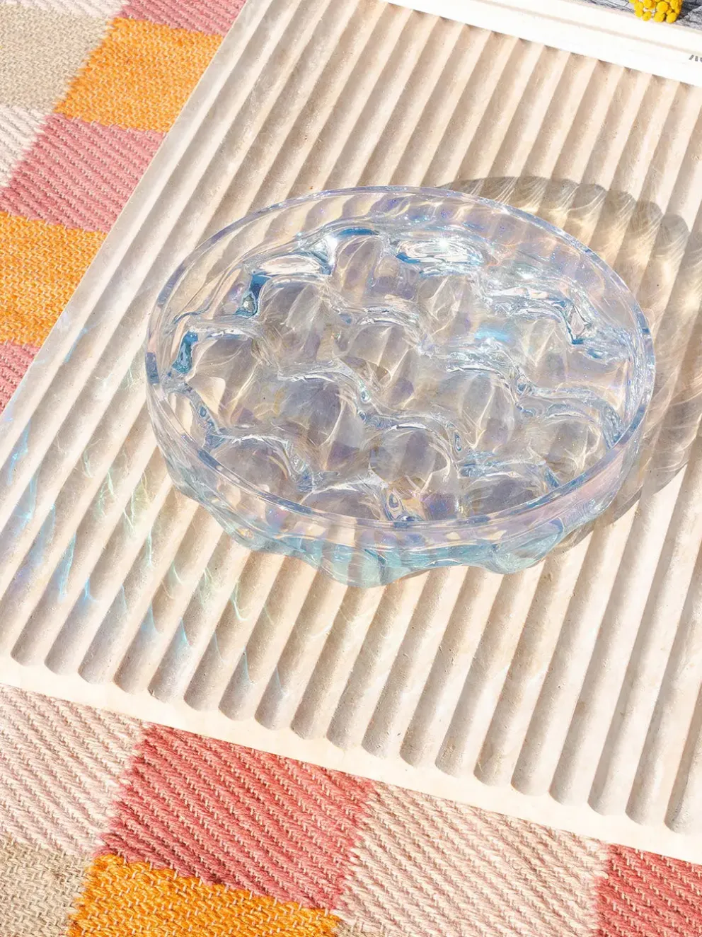 Szklana misa Blister Bowl