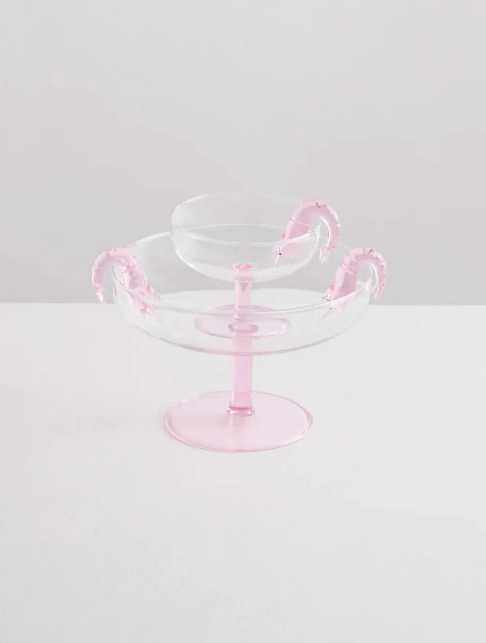 Szklany pucharek Prawn Cocktail Coupe