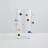 Szklany wazon Pomponette Vase