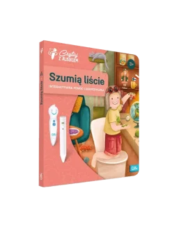 Szumią liście. Pomoc logopedyczna. Książka interaktywna