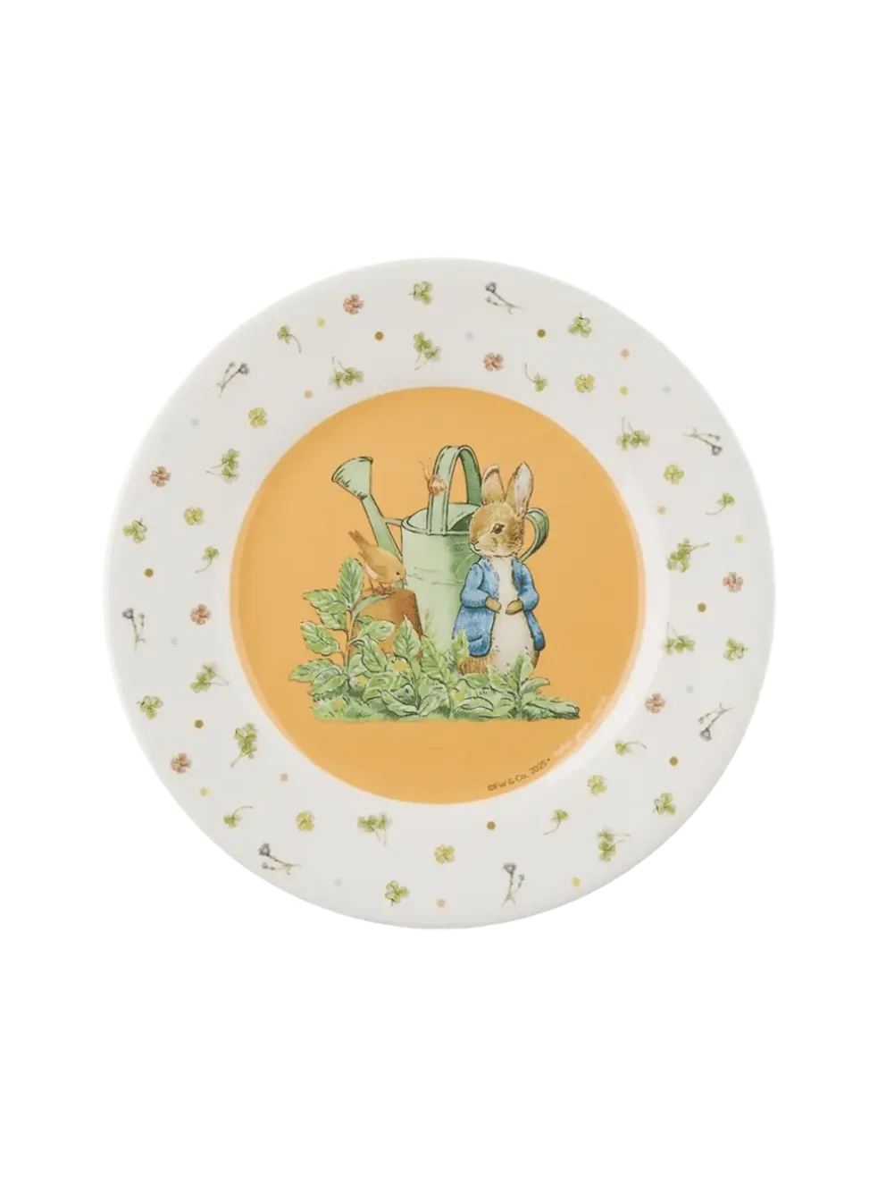 Talerz dziecięcy z melaminy Peter Rabbit