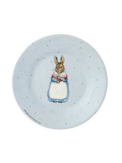 Talerz dziecięcy z melaminy Peter Rabbit