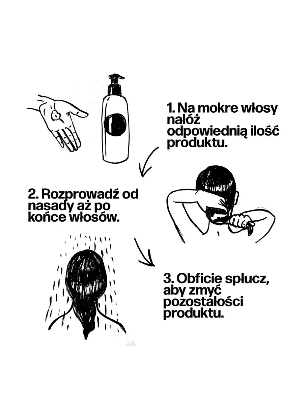 TEN krem do mycia i pielęgnacji włosów