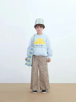 Tiny Hat Graphic Sweatshirt