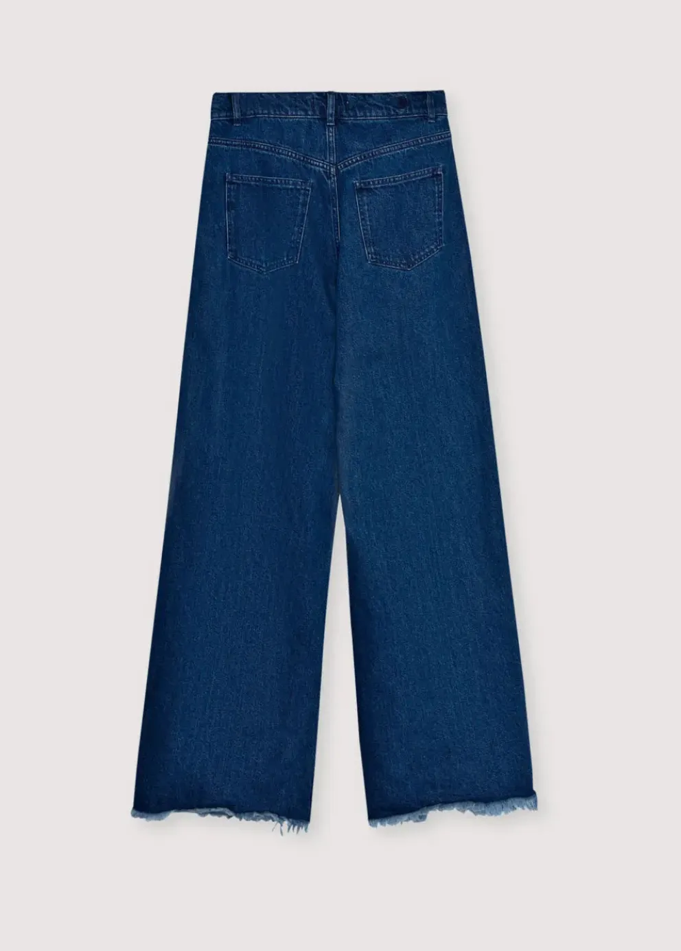TNS Denim Extra Wide Woman Pant Indigo Denim
