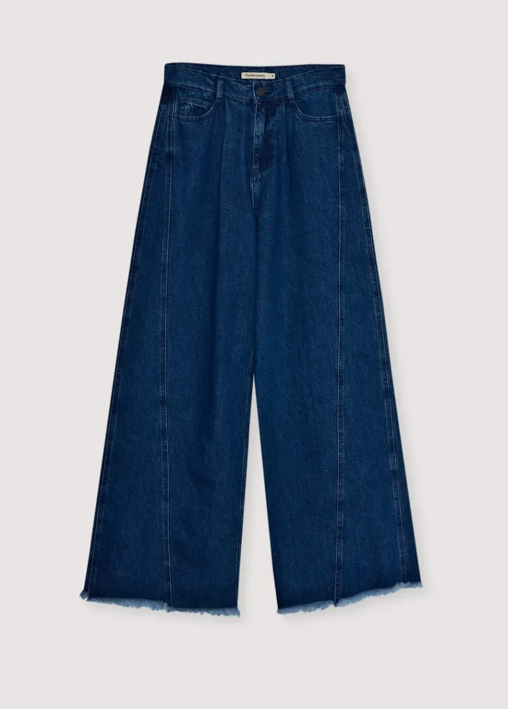 TNS Denim Extra Wide Woman Pant Indigo Denim