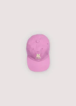 TNS Logo Cap Pink Lavander