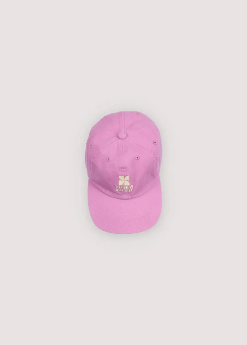 TNS Logo Cap Pink Lavander