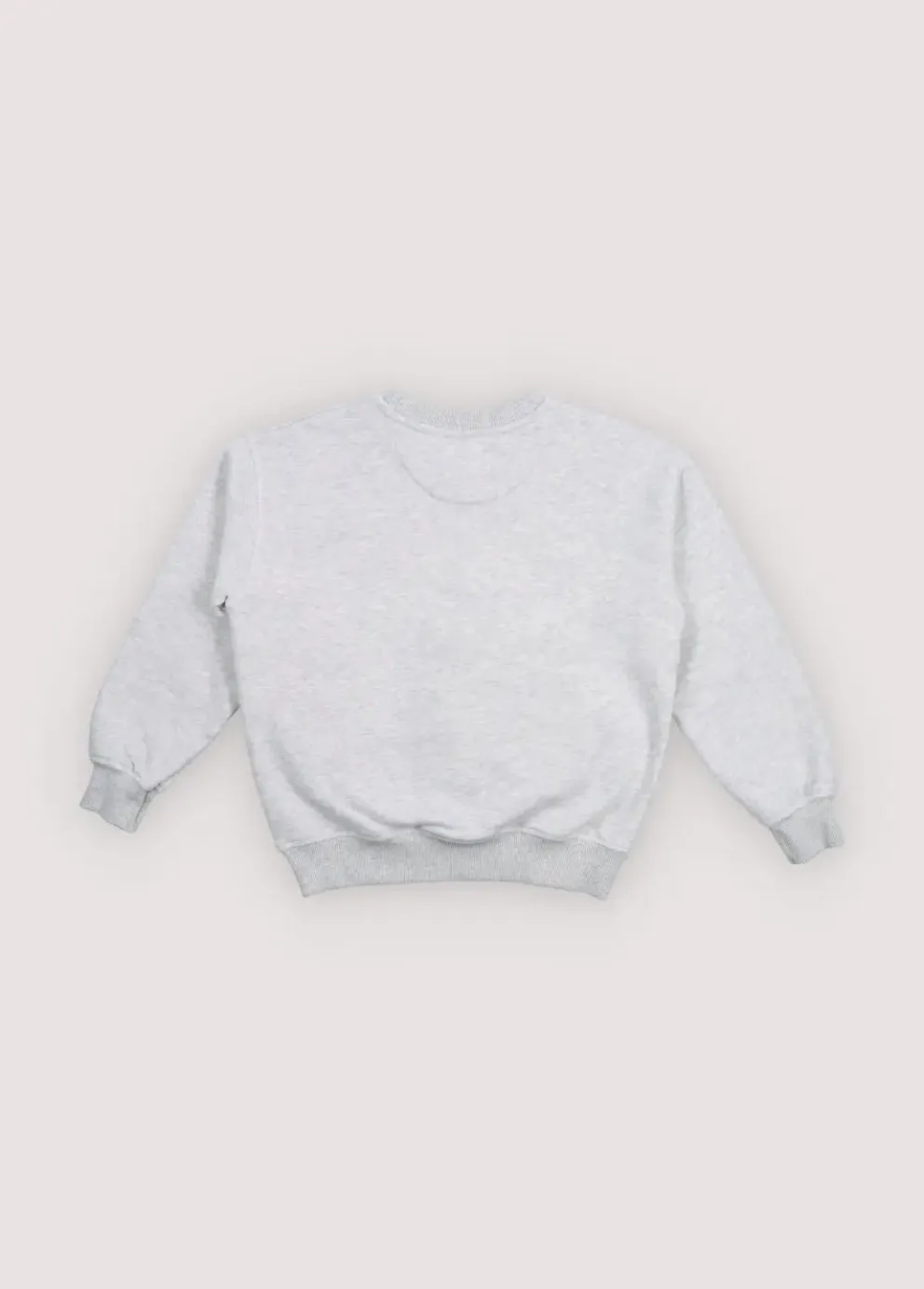 TNS Logo Sweatshirt Light Grey Melange