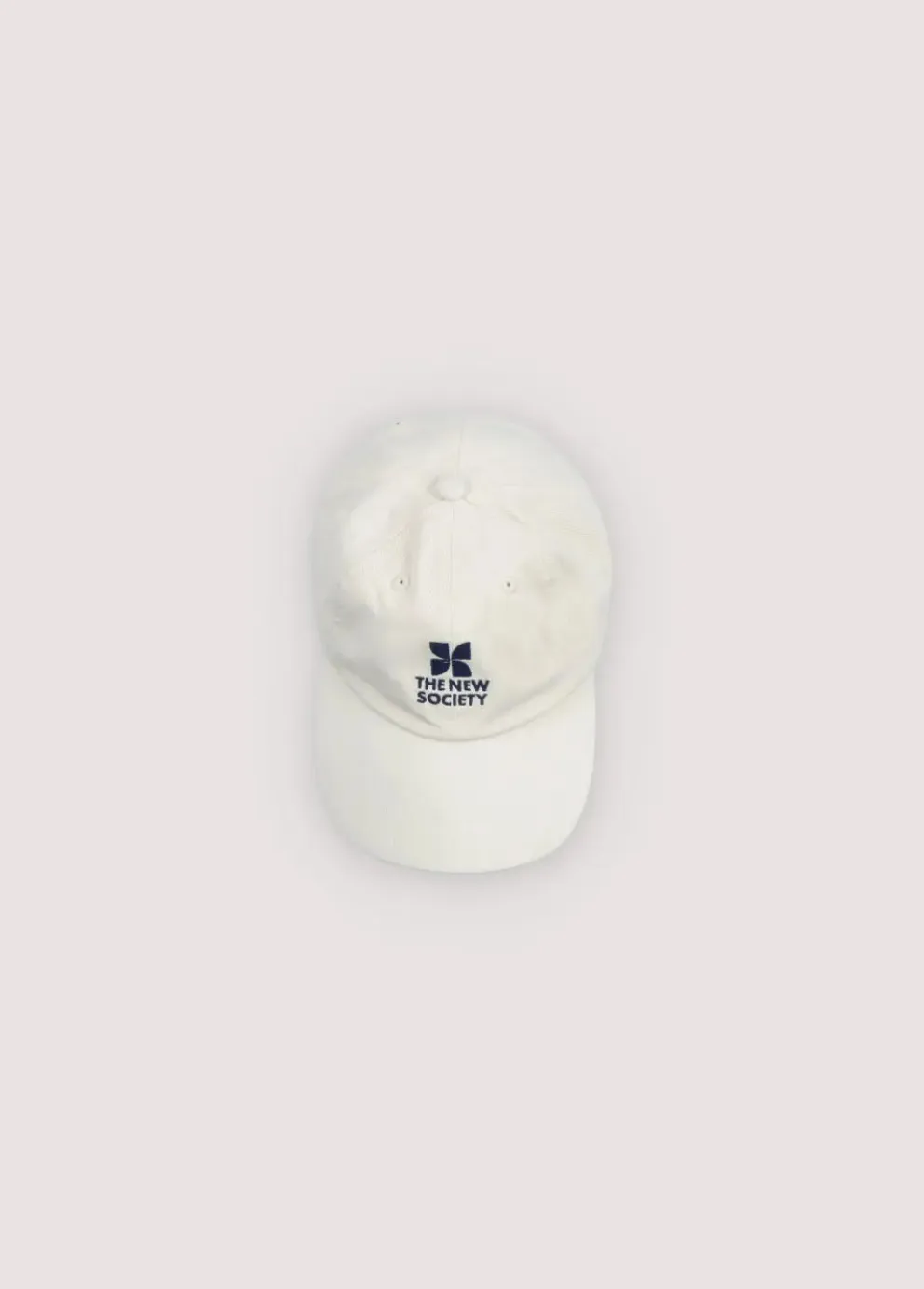 TNS Logo Woman Cap Ecru