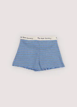 TNS Rib Short Summer Midnight Mini Stripes