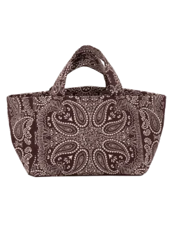 Torba koszyk Mia Burgundy