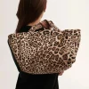Torba koszyk Mia Leopard