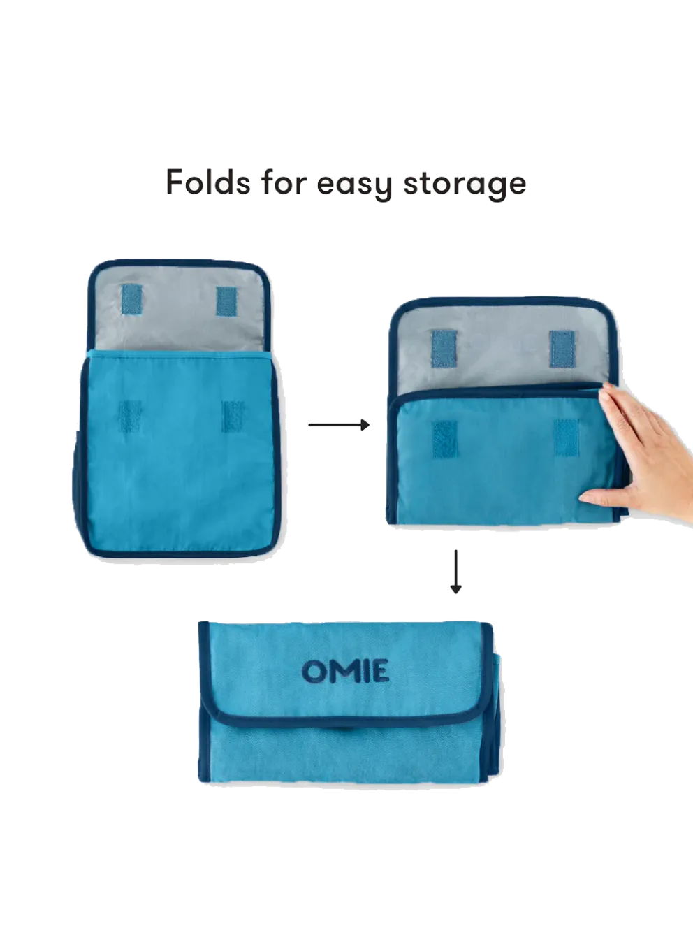 Torba na lunchbox Omie lunch Tote