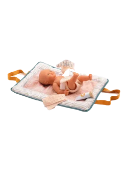 Torba z przewijakiem dla lalki Pomea