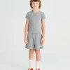 T-shirt nº21 Glacier Grey