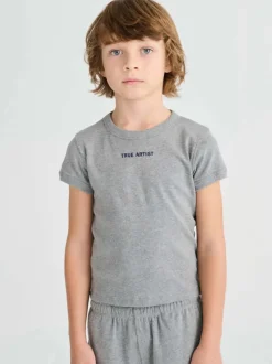 T-shirt nº21 Glacier Grey