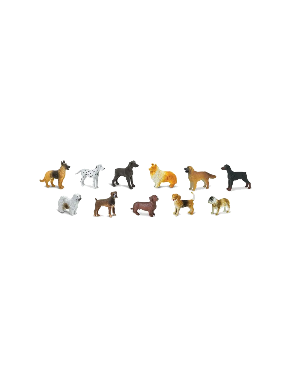 Tuba z mini figurkami montessori