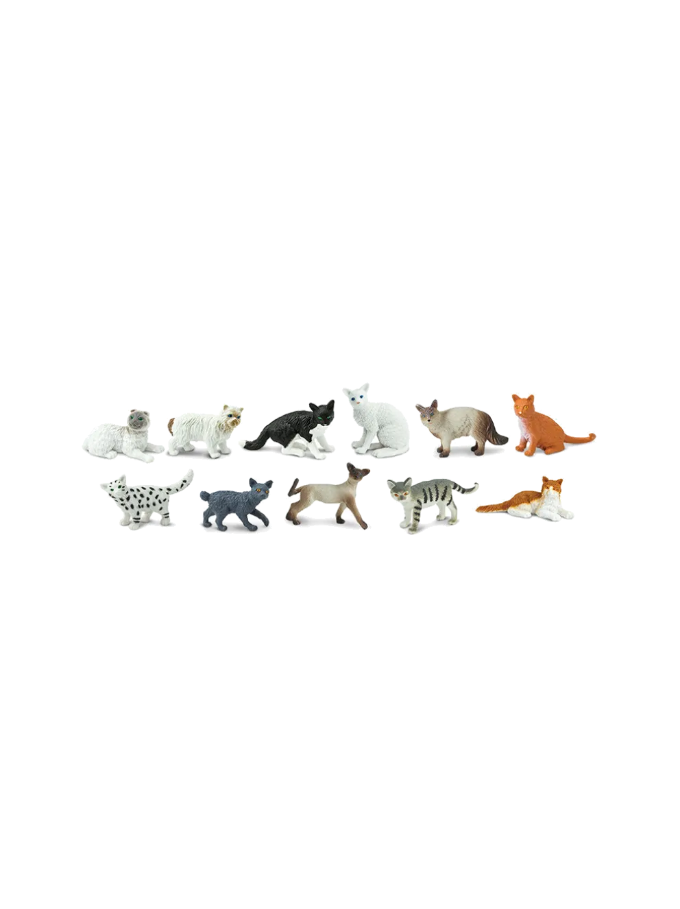 Tuba z mini figurkami montessori