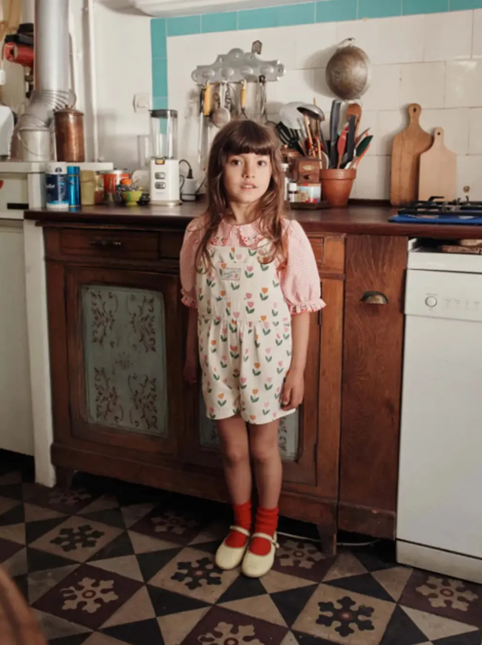 Tulipe Overalls