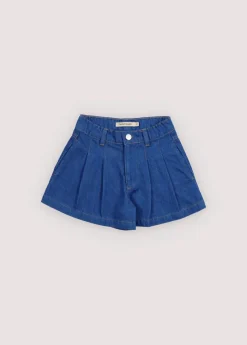 Tulip Short Blue Denim