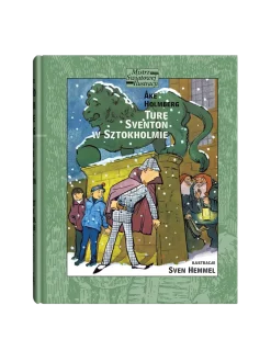 Ture Sventon w Sztokholmie