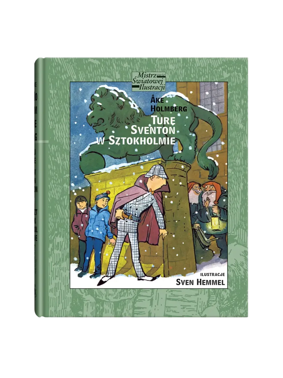 Ture Sventon w Sztokholmie